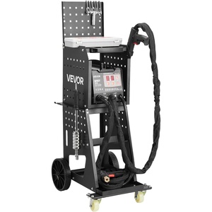 VEVOR Stud Welder Dent Repair Kit & Welding Cart, 3KW Spot Welder with 2 Welding Guns and 7 Modes, 110V Auto Body Spot Welding Dent Repair Machine for Steel Panel Repair