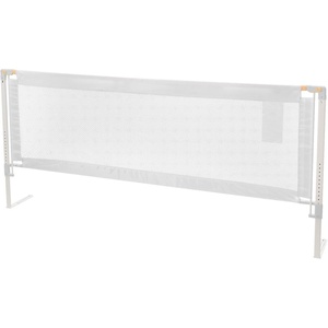 VEVOR Toddler Bed Rail, Kids Beds Guard Rail with Reinforced Iron Pipe and Oxford Cloth, Adjustable Height Bed Side Railing, Portable Guard Bumper Barrier for Crib, Bunk, 59.06 x 35.04 in, 1 Piece(59.06 x 35.04 in)