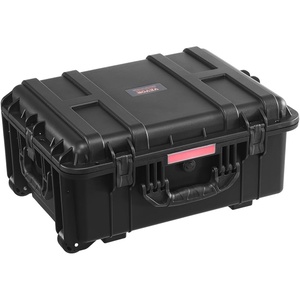 VEVOR Weatherproof Hard Case, Heavy Duty Protective Dry Box Case with Pre-Cut Foam Retractable Pull Handles for Travel, Hunt, Military, Tactical, IP67 Waterproof, for Cameras(44.09 * 15.94 * 13.46)(57x45x28 cm)