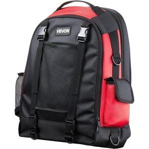 VEVOR Welding Backpack, 25.2L Welder Backpack for Tools and Helmet, 1680D High-Density Polyester Extreme Gear Pack with Helmet Bag, Multi-Purpose Gear Storage Bag for Welding, Outdoor Camping, Hiking(1680D High-Density Polyester)