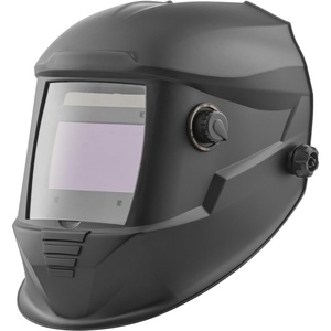 VEVOR Welding Helmet Auto Darkening, 3.94″ x 3.15″ True Color Welding Hood, Solar-Powered Welder Mask 4 Arc Sensors, Wide Shade 4/5-9/9-13 for TIG MIG Weld Cutting Grinding Application – METIS Series(Matte Black 9sq.in)