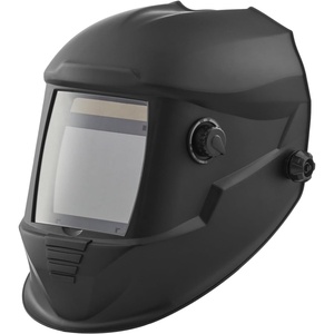 VEVOR Welding Helmet Auto Darkening, 3.94″ x 3.15″ True Color Welding Hood, Solar-Powered Welder Mask 4 Arc Sensors, Wide Shade 4/5-9/9-13 for TIG MIG Weld Cutting Grinding Application – METIS Series(Matte Black 12sq.in)