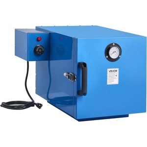 VEVOR Welding Rod Oven, 200LBS Capacity Countertop Electrodes Drying Oven 1060W 120V, 104°F – 392°F Adjustable Welding Rods Dryer for 18-inch Stick Electrode – with Locking Latch & Temperature Gauge(200LBS)
