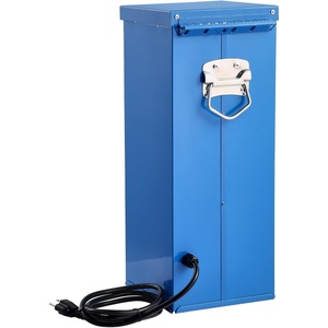 VEVOR Welding Rod Oven, 200LBS Capacity Countertop Electrodes Drying Oven 1060W 120V, 104°F – 392°F Adjustable Welding Rods Dryer for 18-inch Stick Electrode – with Locking Latch & Temperature Gauge(50LBS)