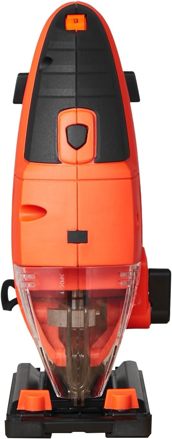 image:imageVEVOR 20V Cordless Jig Saw 34 Jigsaw Tool for Makita 18V Battery 3000 SPM amp 6 Variable Speed Battery amp Charger LED Light 045 Bevel Cuts 6 Blades 4 Orbital Settings for Wood amp Metal783000spm
