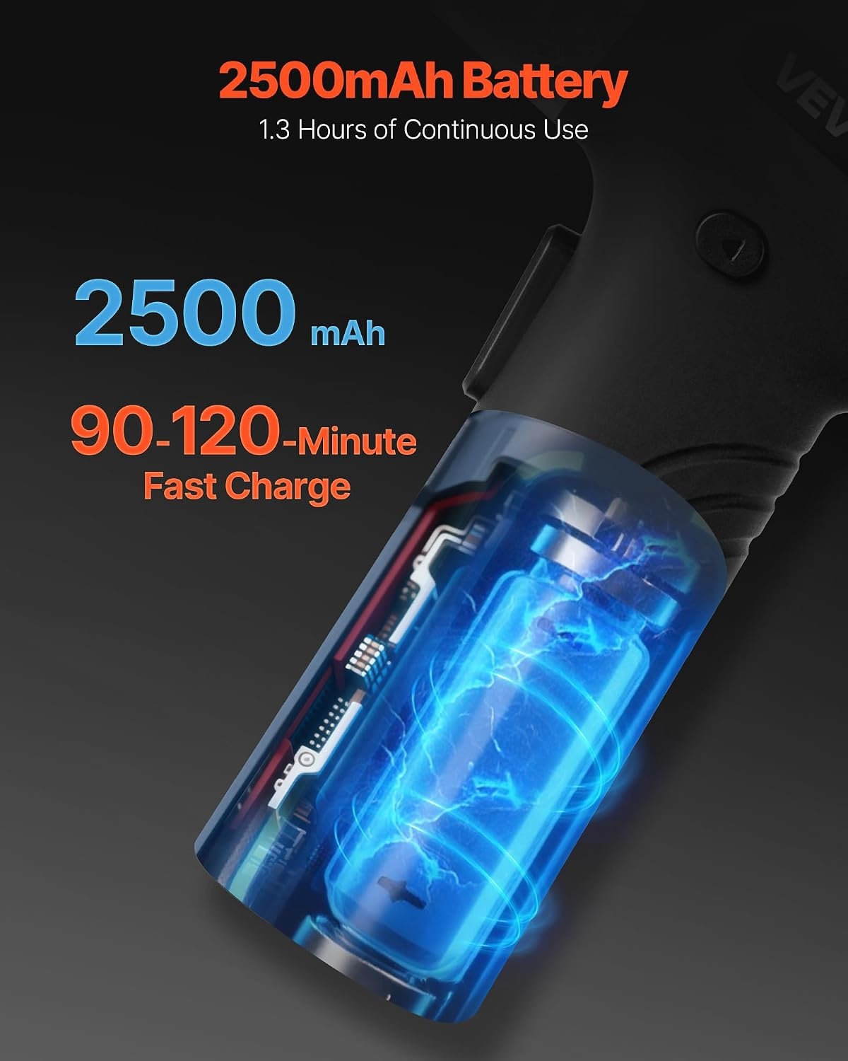 image:imageVEVOR 4V Electric Screwdriver Set Mini Precisioni Electric Screwdriver Set 48 Magnetic Bits 532Hex S2 Steel Bits amp LED Light Repair Tool Kit for Electronics Phone Camera Laptop Watch32PCS 14