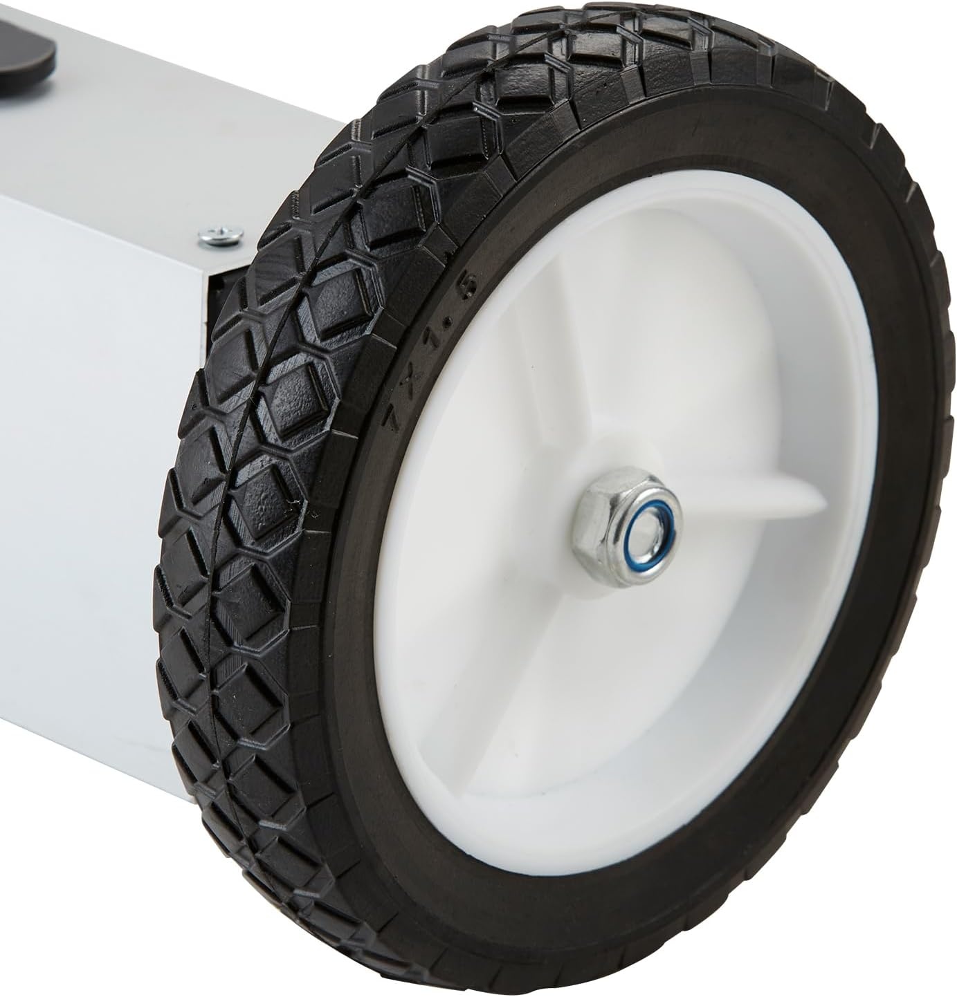 image:imageVEVOR 50Lbs Rolling Magnetic Sweeper with Wheels PushType Magnetic Pick Up Sweeper 24inch Large Magnet Pickup Lawn Sweeper with Telescoping Handle Easy Cleanup of Workshop Garage Yard18 Inch