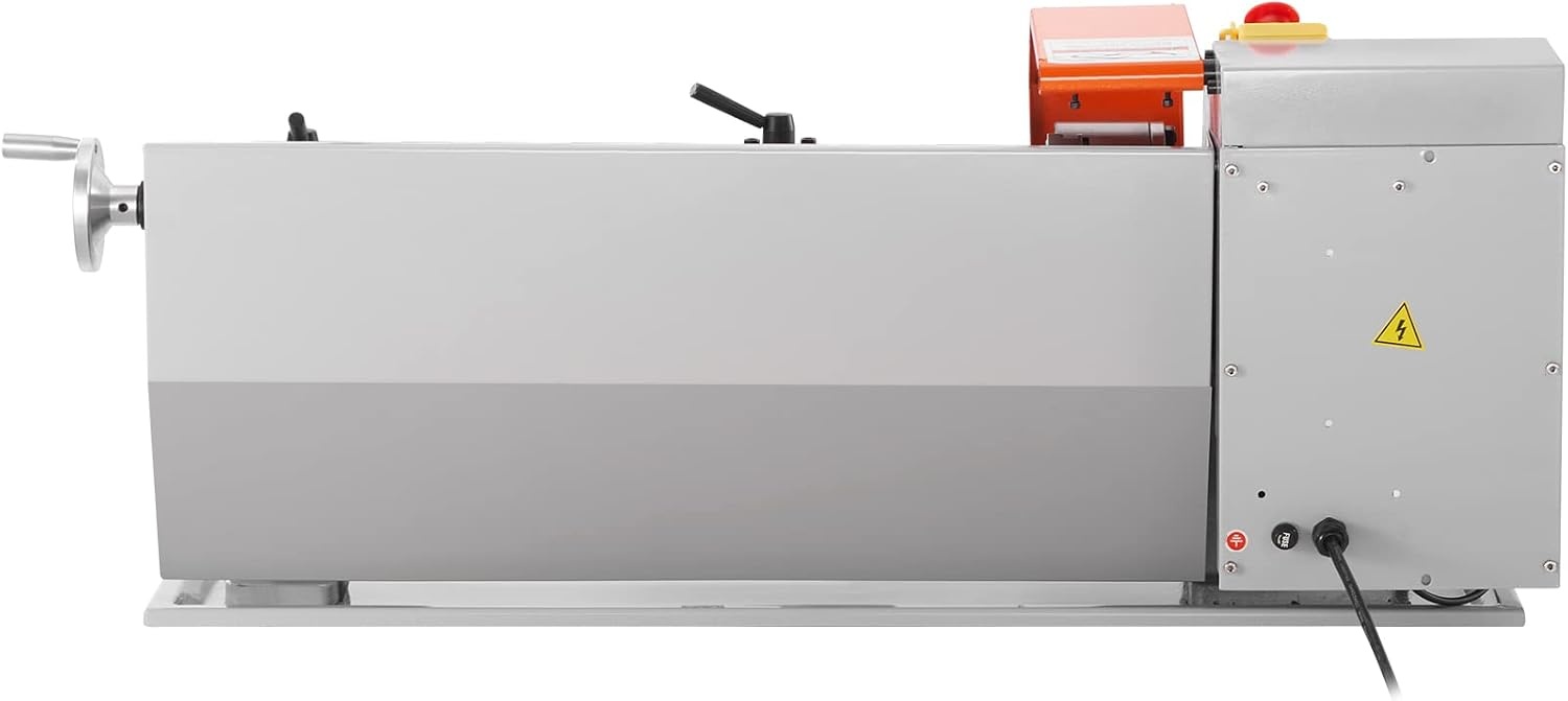 image:imageVEVOR 7x14 Metal Lathe Upgraded Digital Display 550W Variable Speed 2250RPM 3jaw Chuck CNC Mini Lathe Machine Precision Tool Box Benchtop7 x 16