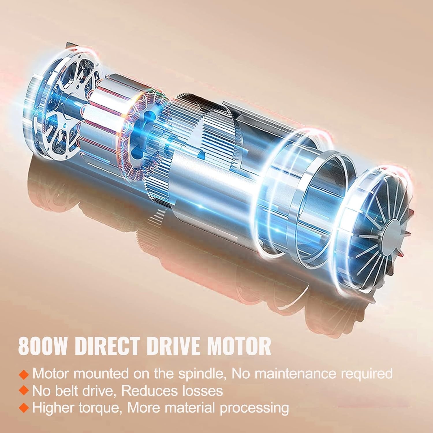 image:imageVEVOR 7x14 Metal Lathe Upgraded Digital Display 550W Variable Speed 2250RPM 3jaw Chuck CNC Mini Lathe Machine Precision Tool Box Benchtop7 x 16
