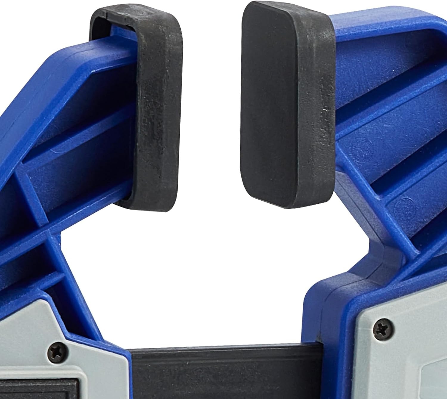 image:imageVEVOR Bar Clamps for Woodworking 2Pack 12 inch and 2Pack 6 inch OneHanded ClampSpreader QuickGrip FClamp with 154 lbs Load Limit Premium Plastic and Steel for Woodworking Metal workingLightDuty