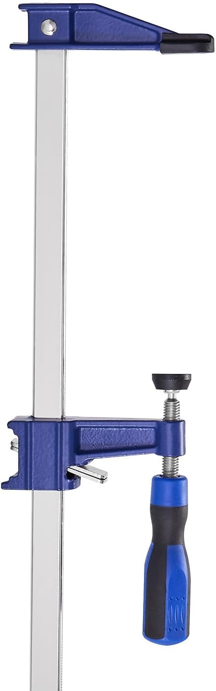 image:imageVEVOR Bar Clamps for Woodworking 2Pack 12 inch and 2Pack 6 inch OneHanded ClampSpreader QuickGrip FClamp with 154 lbs Load Limit Premium Plastic and Steel for Woodworking Metal workingMediumDuty