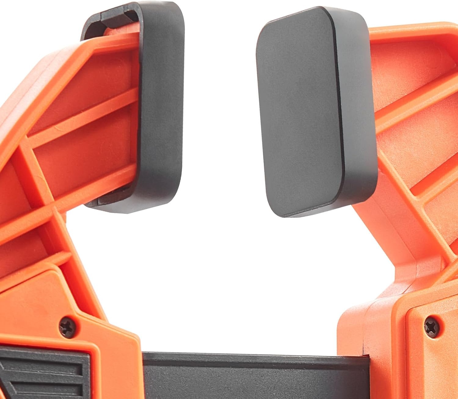 image:imageVEVOR Bar Clamps for Woodworking 2Pack 12 inch and 2Pack 6 inch OneHanded ClampSpreader QuickGrip FClamp with 154 lbs Load Limit Premium Plastic and Steel for Woodworking Metal workingLightDuty
