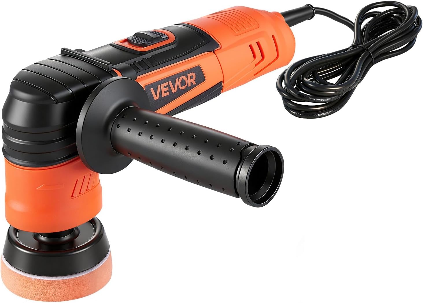 image:imageVEVOR Car Buffer Polisher 6Inch Dual Action Polisher Buffer Waxer 650W 6 Variable Speeds 20006800RPM Random Orbital Polisher Kit for Cars Detailing Waxing Polishing1223
