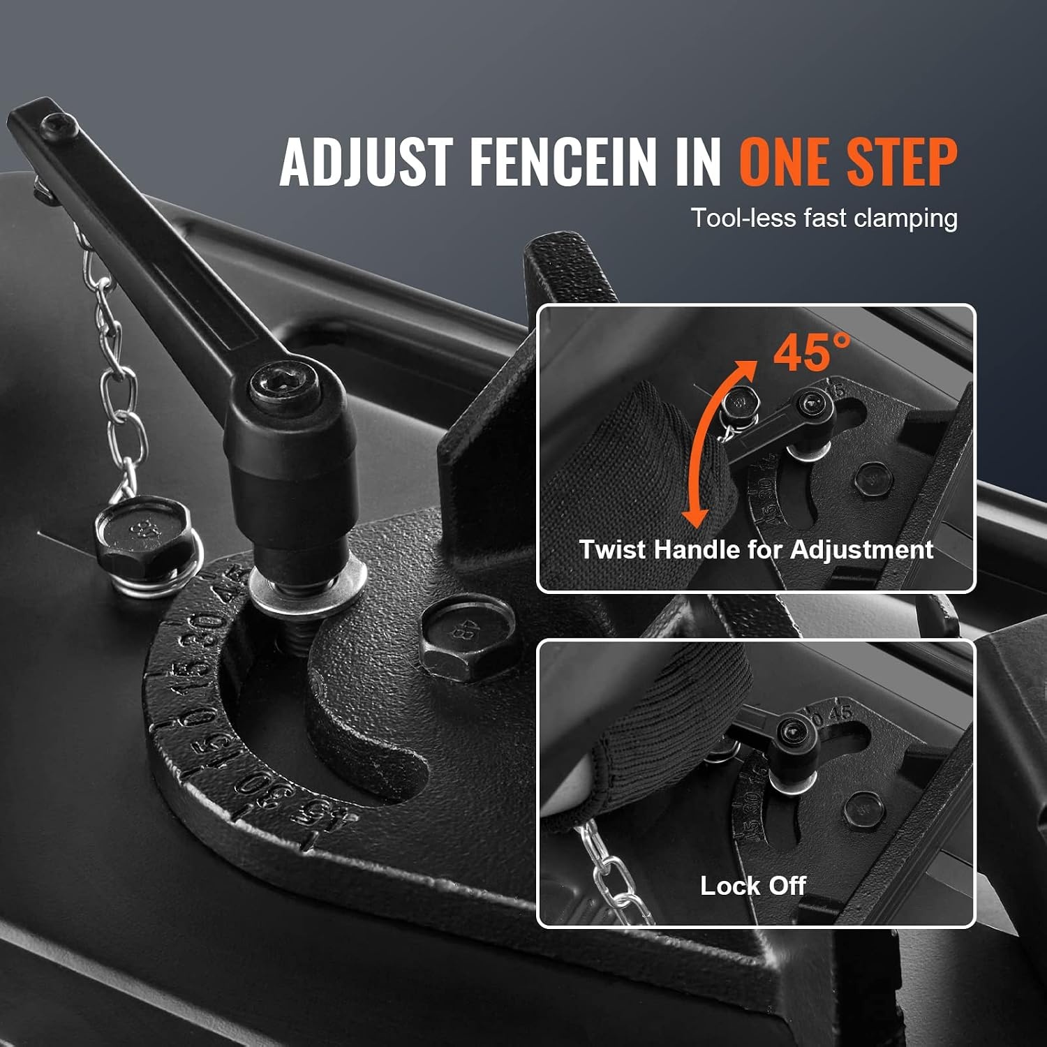 image:imageVEVOR Chop Saw 14inch Stainless Steel Cold Cut Blade 3500 W Powerful Brushless Motor 7501200 rmin Adjustable Speed Metal Cutting Chop Saw for Metal Square and Flat Tubes Steels 240V60HZ14 2300W