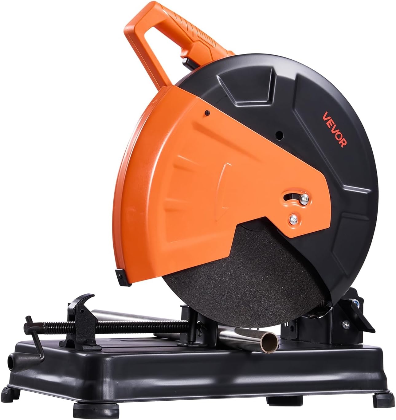 image:imageVEVOR Chop Saw 714 in Stainless Steel Cold Cut Blade 1200 W Motor 4000 rmin Speed 045 Adjustable Cutting Angle Metal Cutting Chop Saw for Metal Square and Flat Tubes IShaped Steels14 2000W