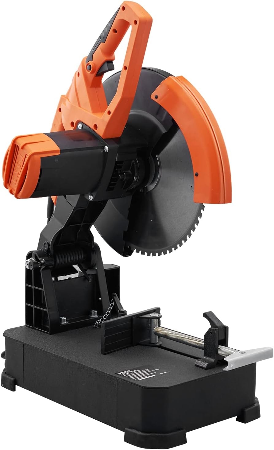 image:imageVEVOR Chop Saw 714 in Stainless Steel Cold Cut Blade 1200 W Motor 4000 rmin Speed 045 Adjustable Cutting Angle Metal Cutting Chop Saw for Metal Square and Flat Tubes IShaped Steels14 2800W