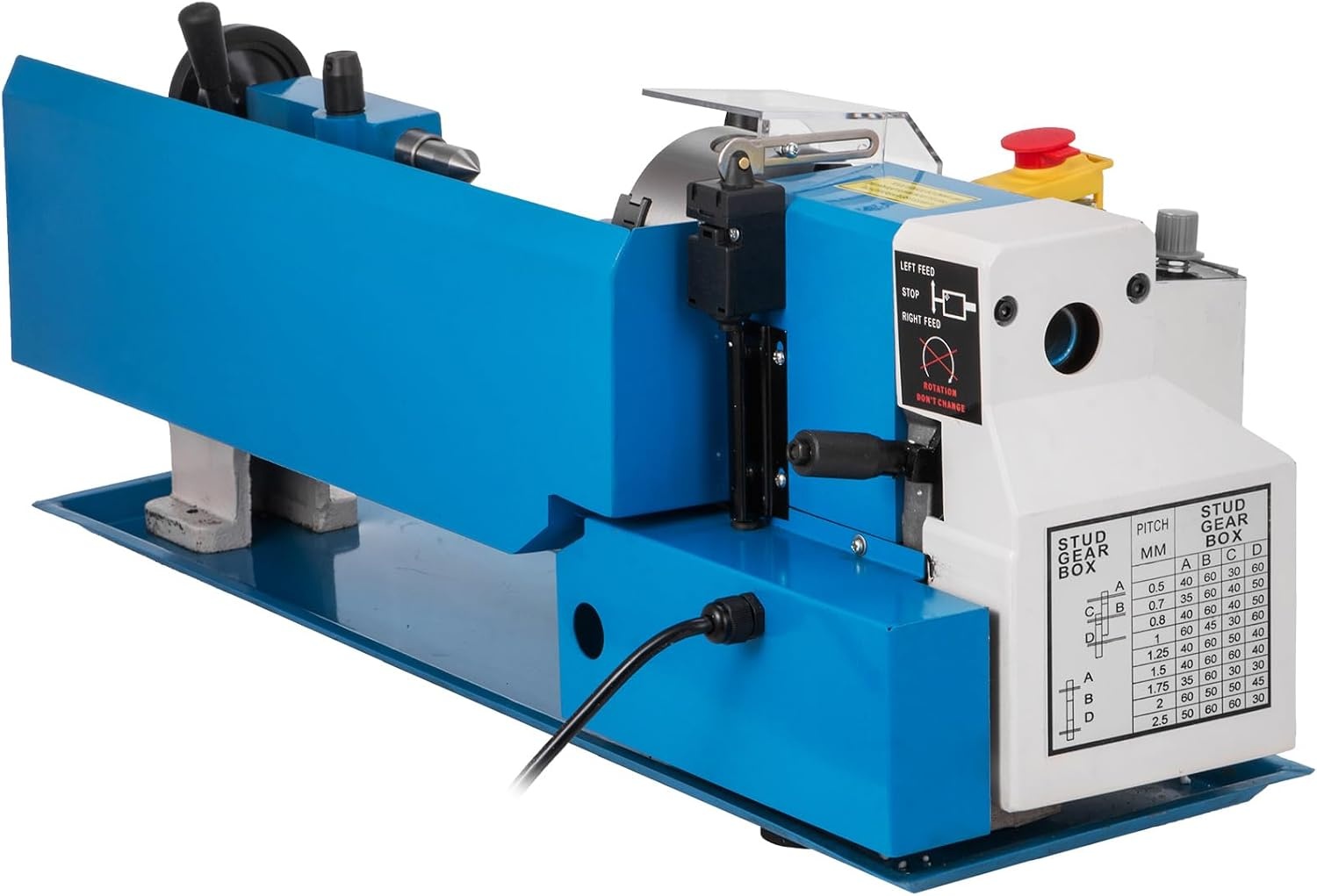 image:imageVEVOR Compact Metal Lathe 7 x 14 Adjustable Speed 02500 RPM Equipped with 4 3jaw Chuck Ideal for Metalworking Benchtop Design for Metal Turning Projects