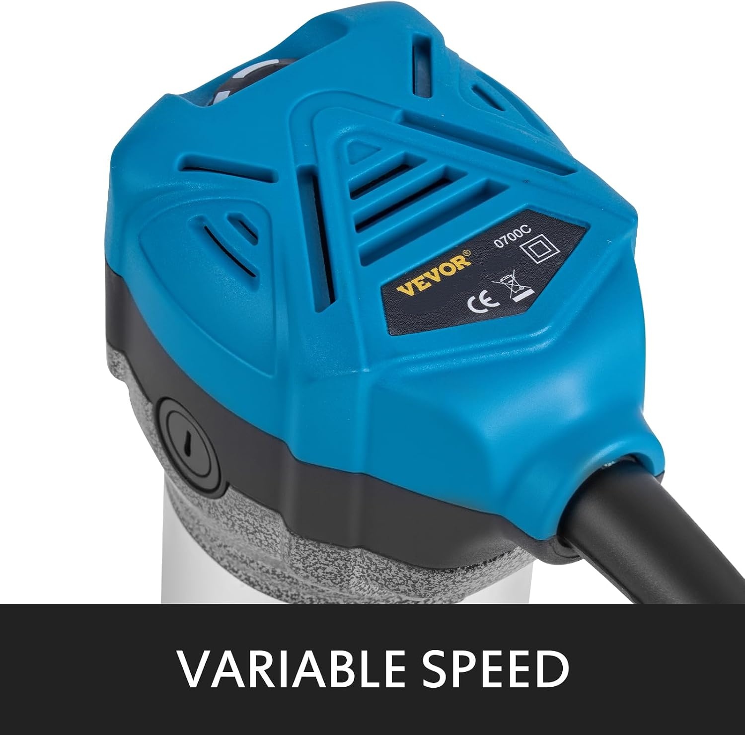 image:imageVEVOR Compact Router 125HP With Fixed Base Plunge Base and Tilt Base Variable Speed Wood Router Kit Max Torque 30000RPM For Woodworking amp Furniture Manufacturingw Fixed Base Plunge Base and Tilt Base