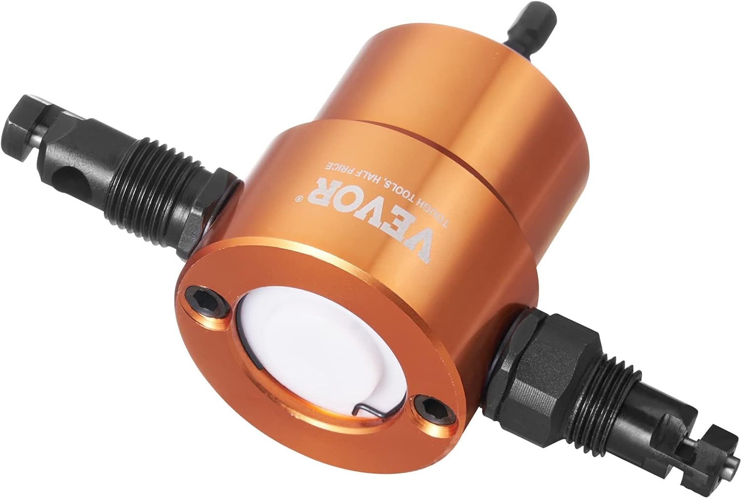 image:imageVEVOR Cordless Metal Nibbler with 18 V 2000 mAh Battery 1200 RPM Brushless Motor Electric Nibbler Metal Cutter with Plastic Carrying Case for Cutting Stainless Steel Aluminum and Copper Sheet006in16mm 15003000RPM