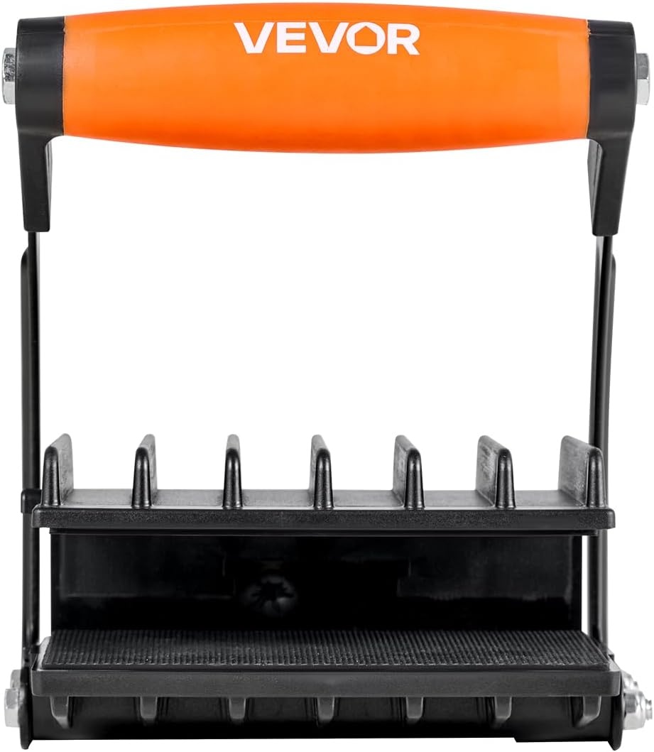 image:imageVEVOR Drywall Carrier 2 Pack Plywood Carriers Handles ABS Plastic Panel Carrier Tool with 176 lbs Load Bearing Lift and Carry Panel Mover for Plywood Drywall Particleboard Tempered GlassBlack