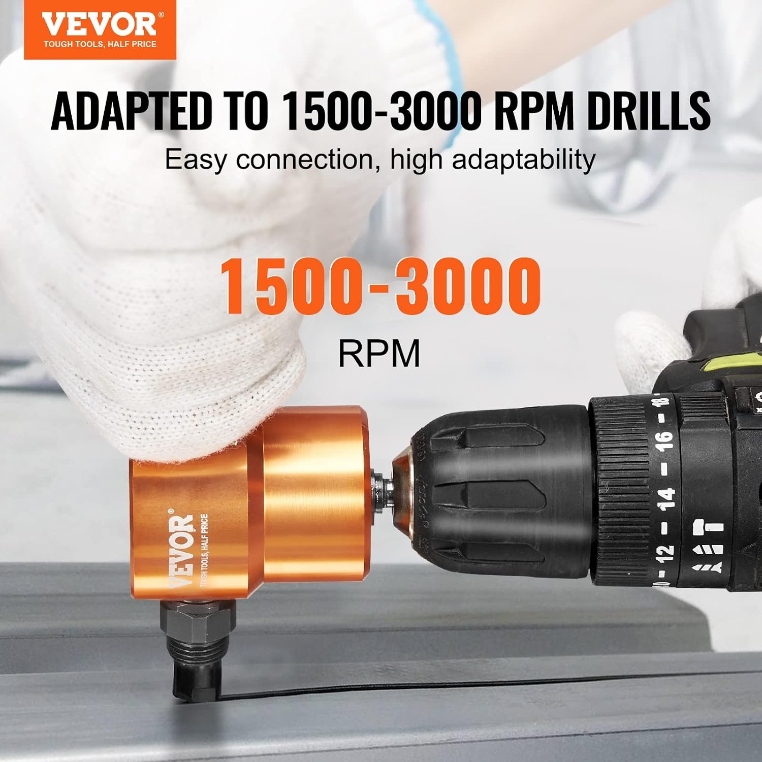 image:imageVEVOR Electric Metal Nibbler 625W Nibbler Metal Cutter 1000RPM High Speed Rotor 016in4mm Metal Nibbler 110V w Replaced Blades Storage Case Sheet Metal Nibbler for Cutting Stainless Steel AluminiumDouble Head Sheet Metal Nibbler Cutter