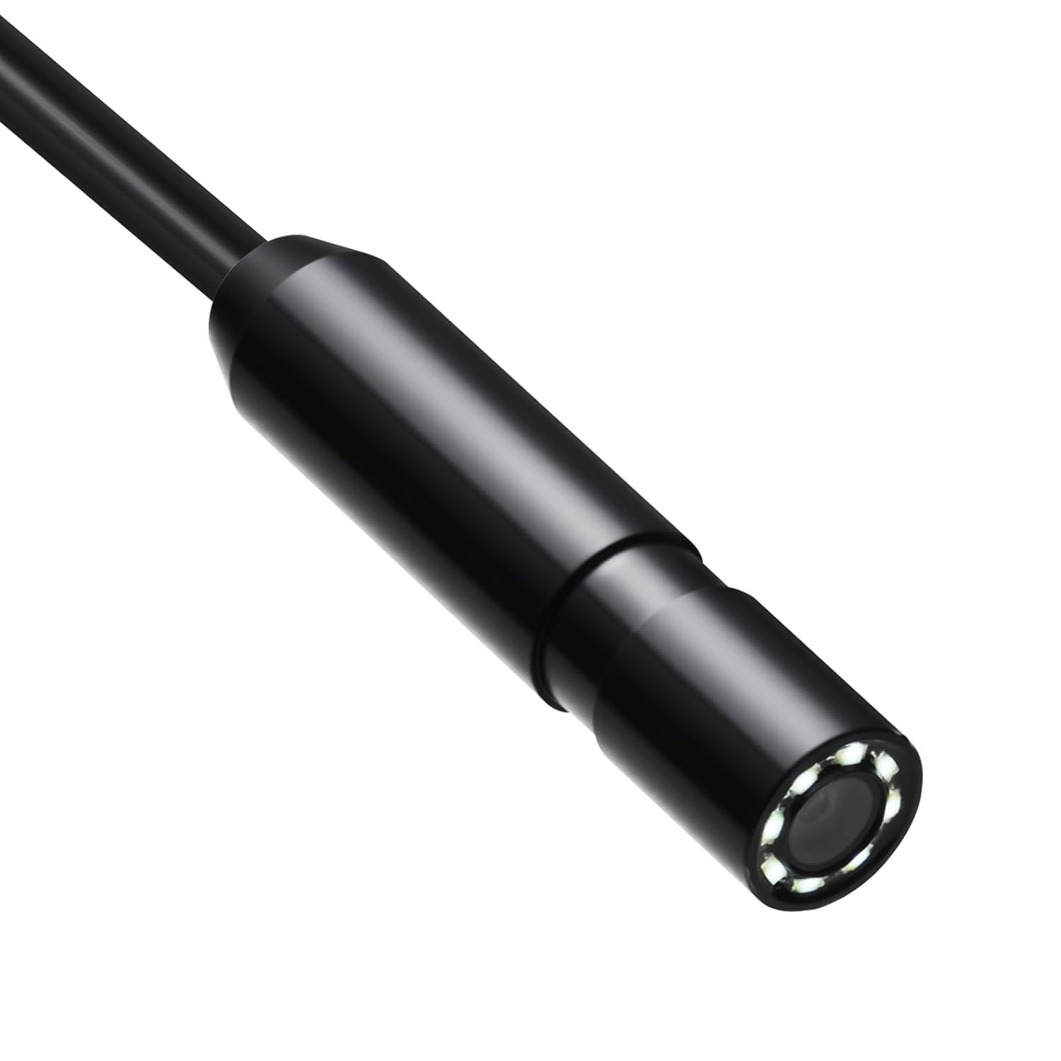 image:imageVEVOR Endoscope Camera with Light 1920P HD Borescope for Android amp iOS 8 LED Lights Inspection Camera with 10FT SemiRigid Cable 2X Zoom IP67 Waterproof Snake Scope Camera for Auto Plumbing164FT