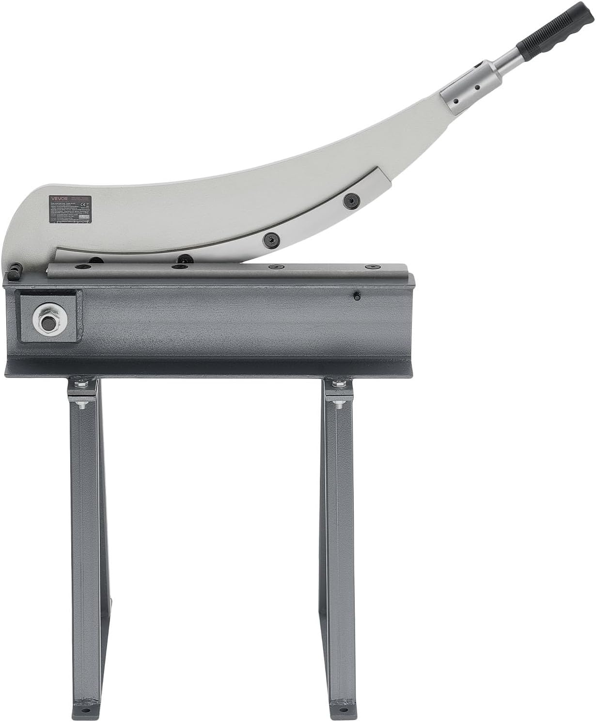 image:imageVEVOR Guillotine Shear 20 in Bed Width Benchtop Cutter Manual Hand Plate Shear for Metal Sheet Processing with Q235 Material High Precision Stand for PCB Board Aluminum Steel Copper Plastic