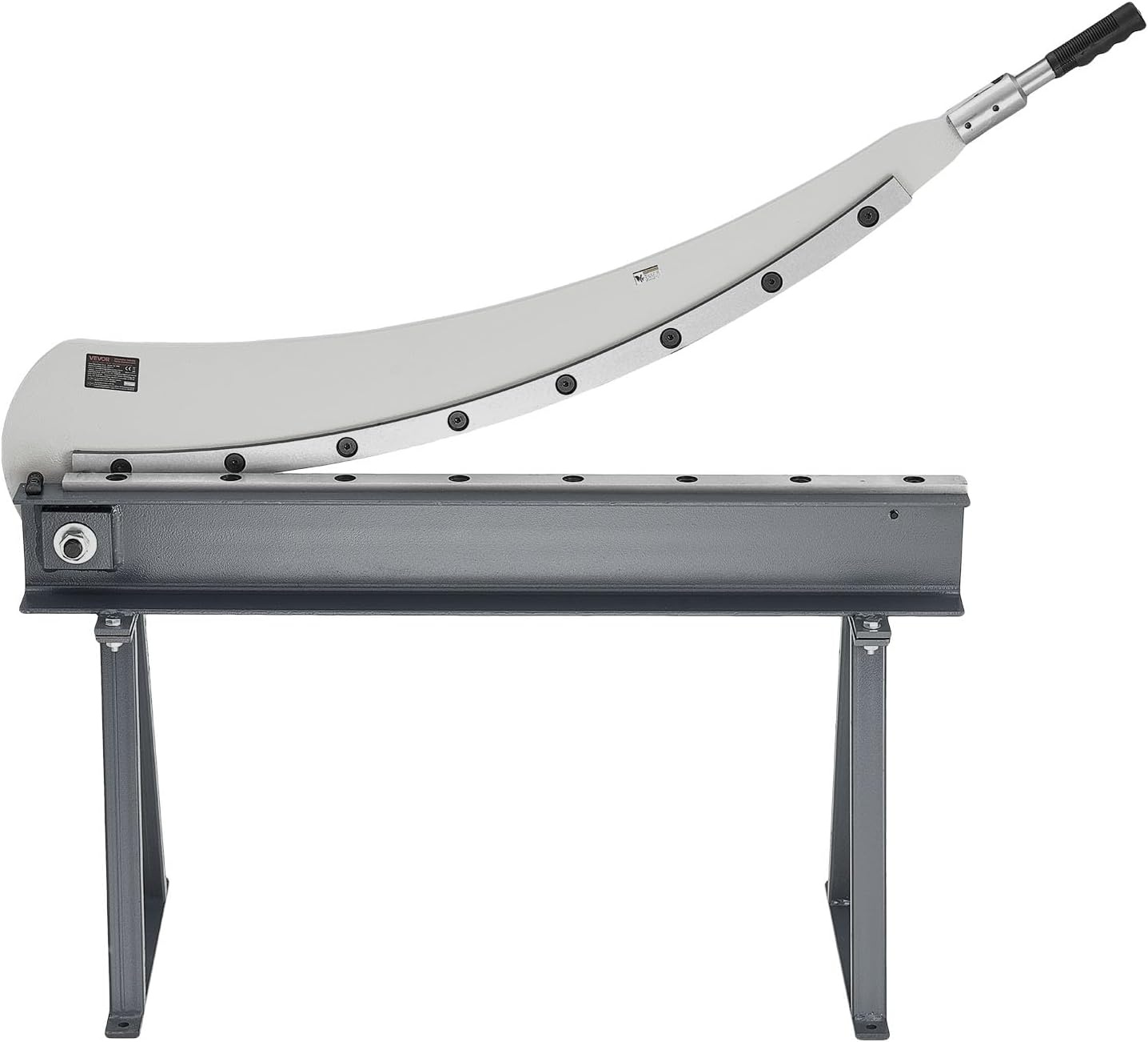 image:imageVEVOR Guillotine Shear 39 in Bed Width Benchtop Cutter Manual Hand Plate Shear for Metal Sheet Processing with Q235 Material High Precision Stand for PCB Board Aluminum Steel Copper Plastic