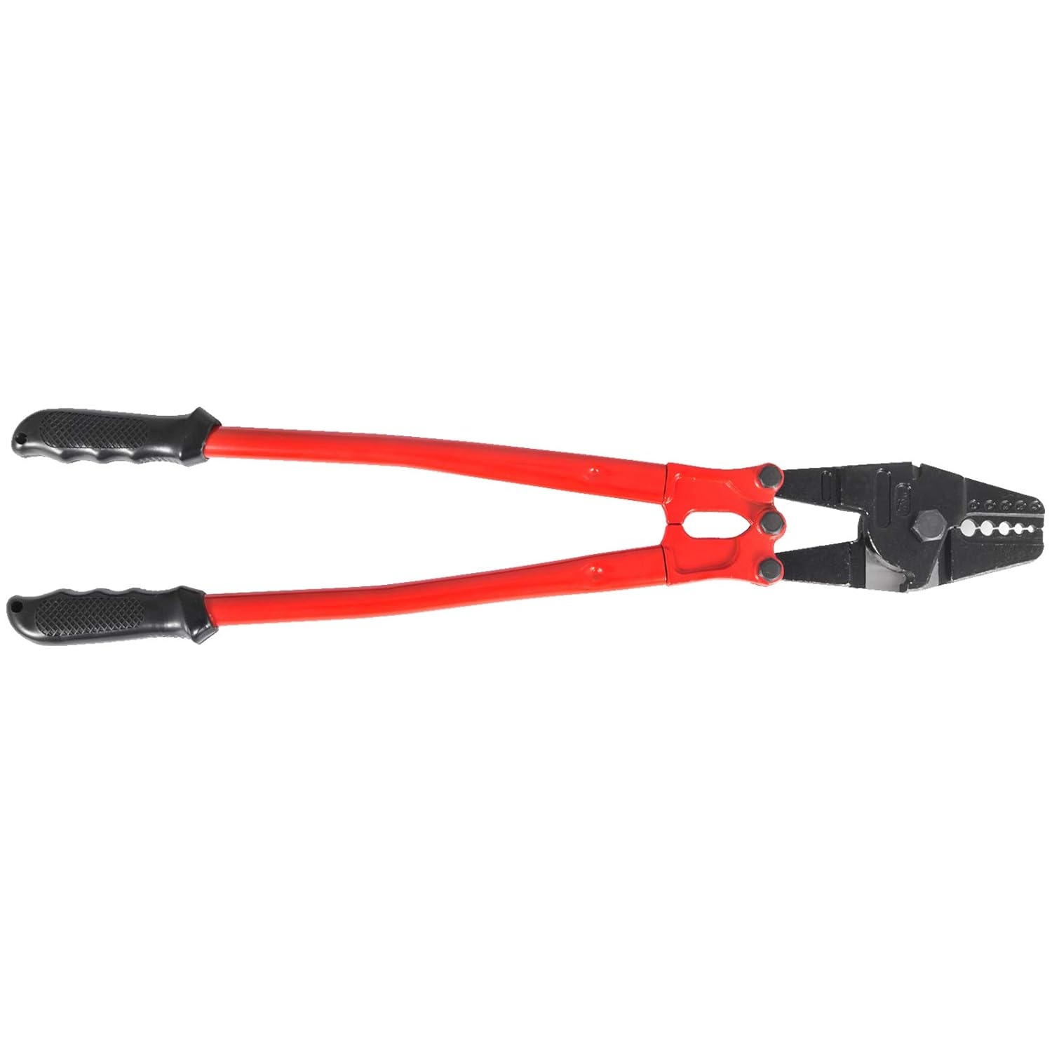 image:imageVEVOR Hand Swager Crimper for Copper Aluminum Oval Sleeves and Stop Sleeves Long Hand 24