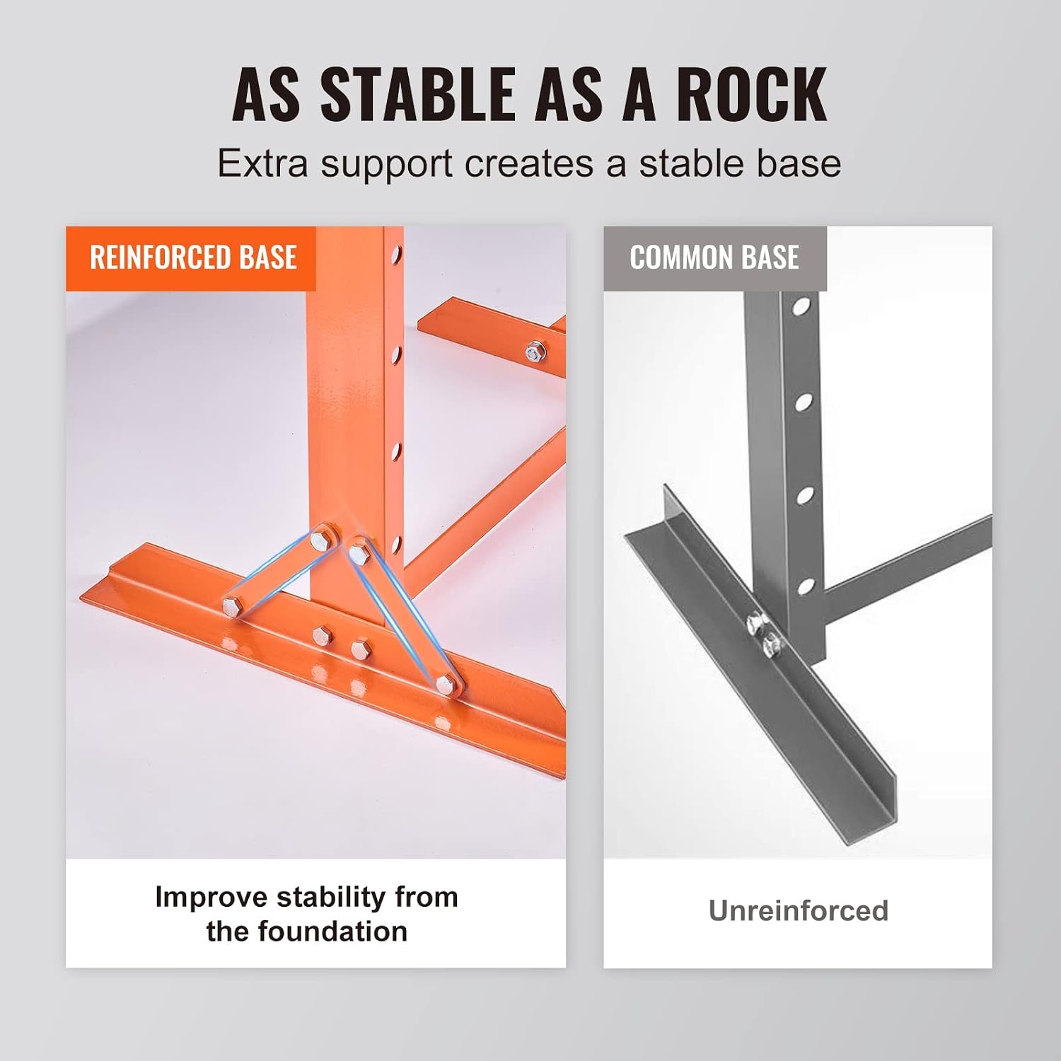 image:imageVEVOR Hydraulic Shop Press 20 T HFrame Pneumatic Shop Press with Press Plate Stable Garage Floor Adjustable Hydraulic Press with Triangular Support Fit for Bending Straightening amp Stamping12T