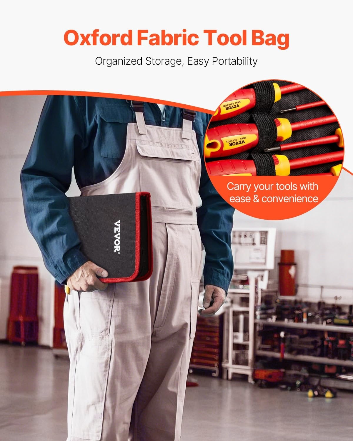 image:imageVEVOR Insulated Screwdriver Set 13Piece Professional Electrical Screwdriver Set 1000V Insulated Electrician Tool Set with Magnetic Phillips Slotted Pozi Torx Tips Screwdrivers for Electricians12pcs