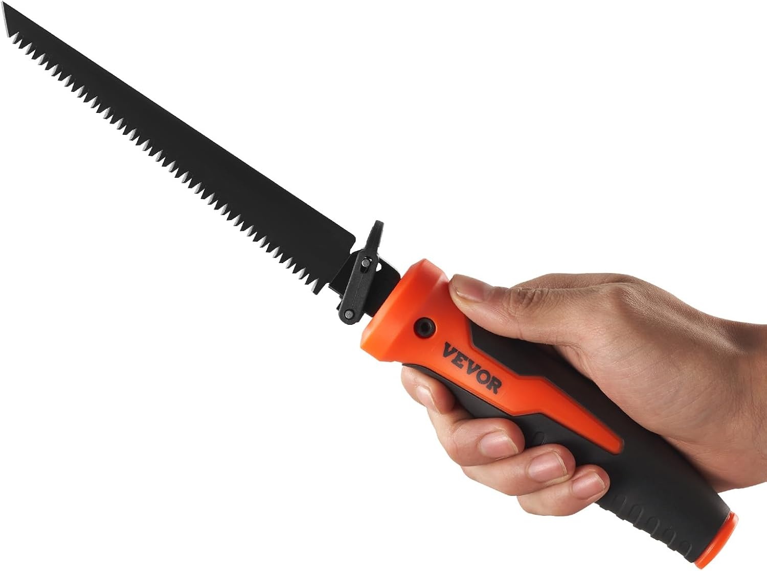 image:imageVEVOR Keyhole Saw 6 in Soft Grip Handle 8in1 MultiBlades Drywall Triple Ground Teeth for Cutting Drywall Wood Metel Plastic Plywood Wallboard Thin Sheet6 inch