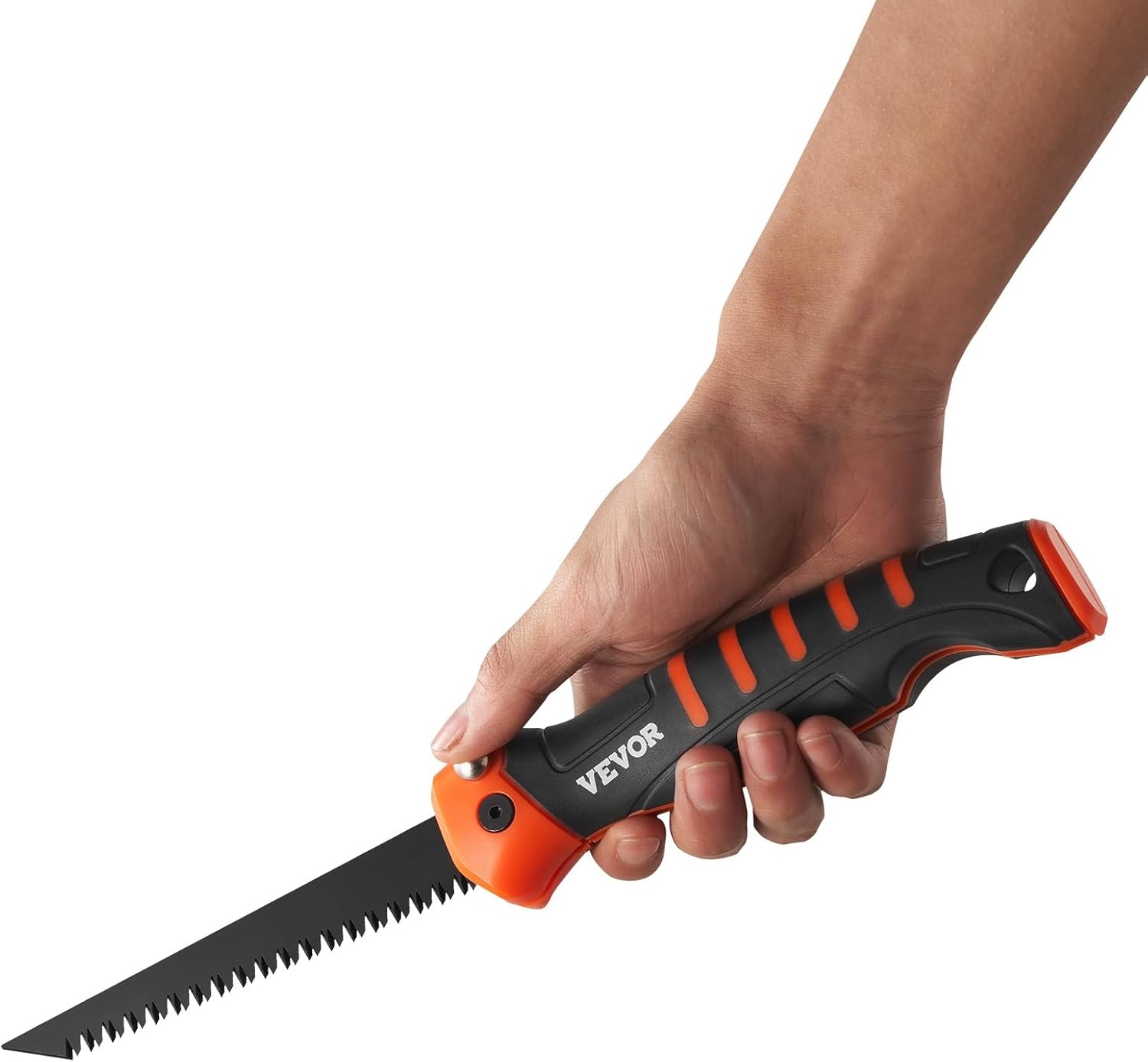 image:imageVEVOR Keyhole Saw 6 in Soft Grip Handle 8in1 MultiBlades Drywall Triple Ground Teeth for Cutting Drywall Wood Metel Plastic Plywood Wallboard Thin Sheet5 inch