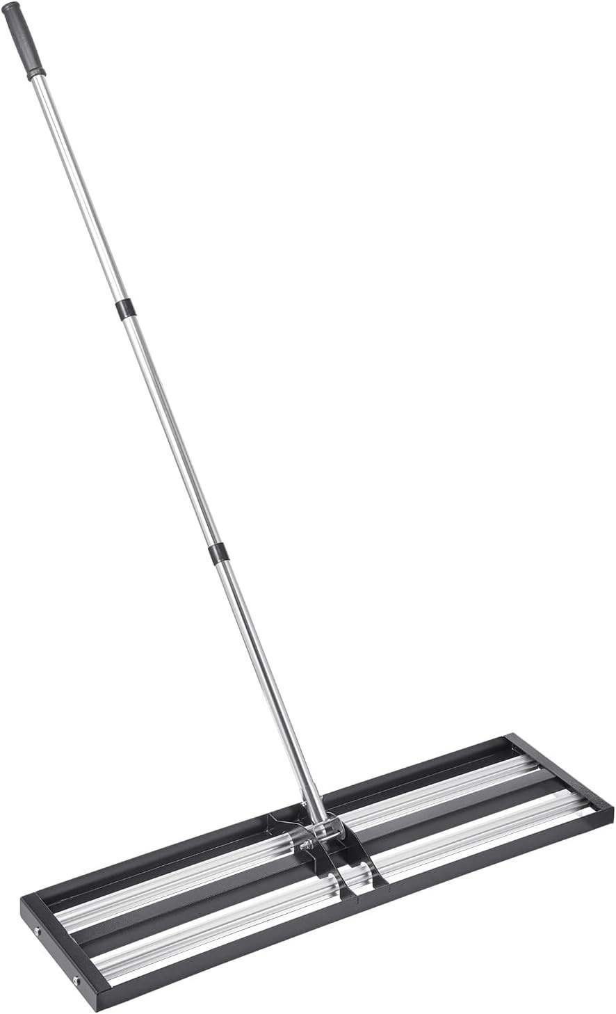 image:imageVEVOR Lawn Leveling Rake 30 x10 Level Lawn Tool HeavyDuty Lawn Leveler with 78 Steel Extended Handle Yard Leveling Rake Suit for Garden Golf Lawn Farm Green36x10