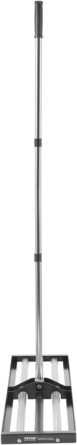 image:imageVEVOR Lawn Leveling Rake 30 x10 Level Lawn Tool HeavyDuty Lawn Leveler with 78 Steel Extended Handle Yard Leveling Rake Suit for Garden Golf Lawn Farm Green36x10
