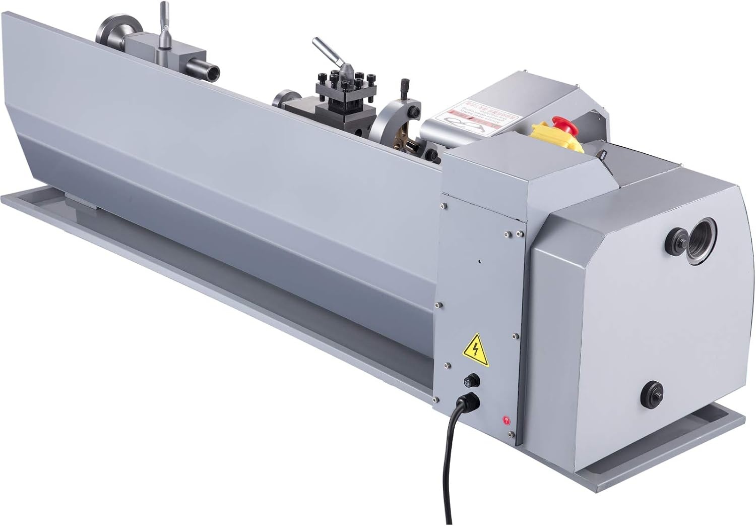 image:imageVEVOR Metal Lathe 210x720 Mini Lathe Machine 2500 RPM Variable Speed Change 750W Precision Mini Lathe Metal Working Lathe with Brushless Motor Milling Machine for Various Metal Turning210x800