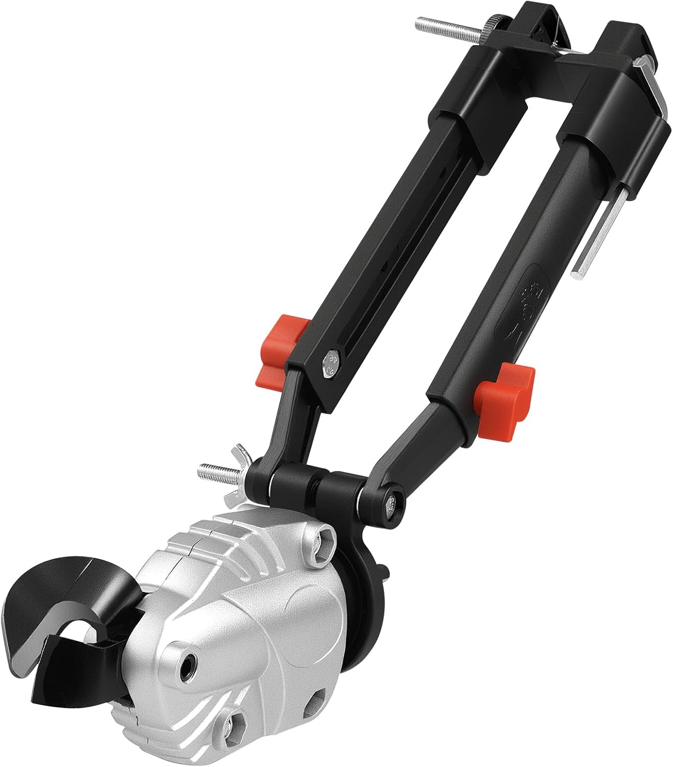 image:imageVEVOR Metal ShearCutter Drill Attachment Sheet Metal Cutter with 360Degree Pivoting Head Sharp BladesIdeal for 18 GA Galvanized Steel 20 GA Stainless Steel Aluminum Plate Plastic Cardboard