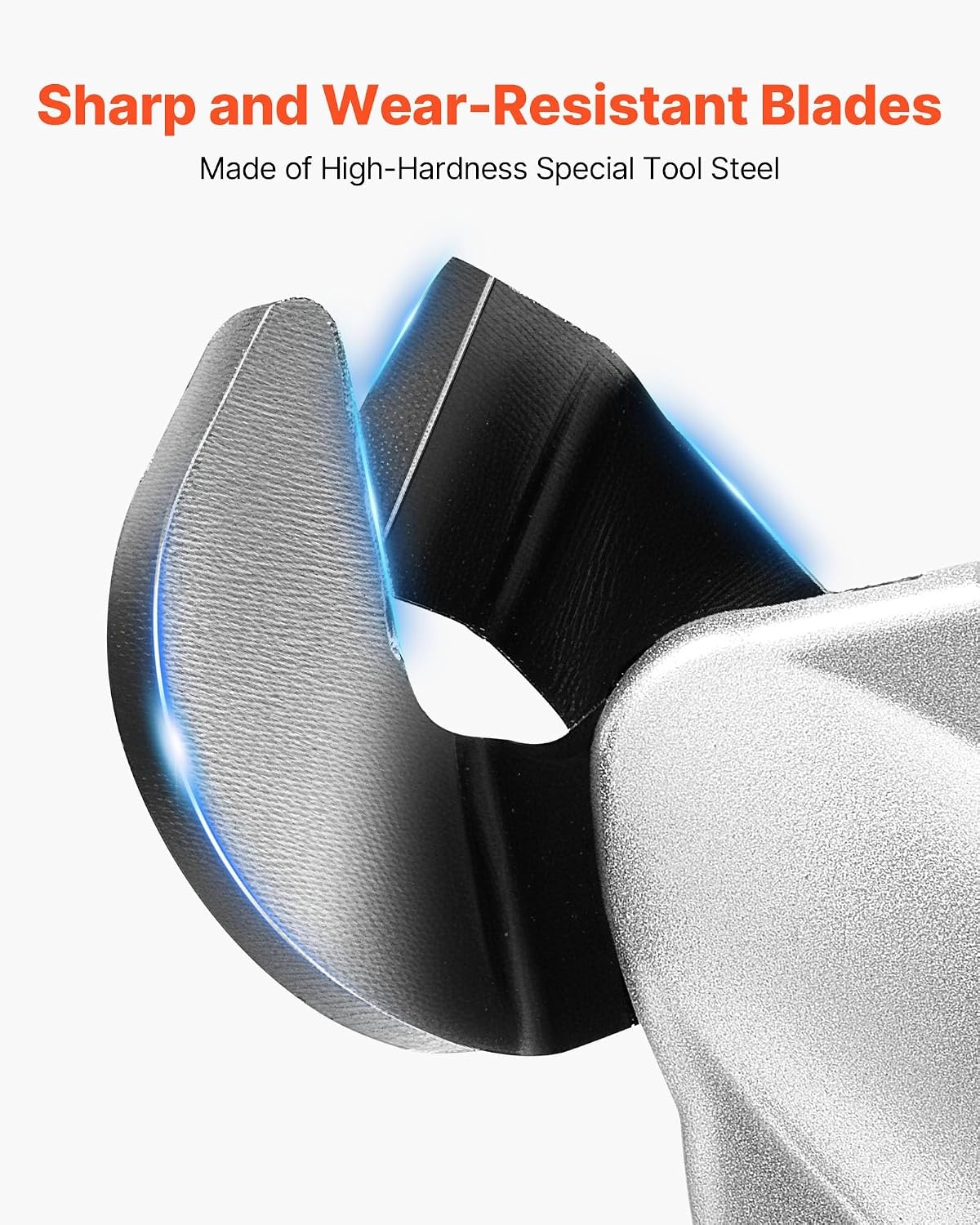 image:imageVEVOR Metal ShearCutter Drill Attachment Sheet Metal Cutter with 360Degree Pivoting Head Sharp BladesIdeal for 18 GA Galvanized Steel 20 GA Stainless Steel Aluminum Plate Plastic Cardboard