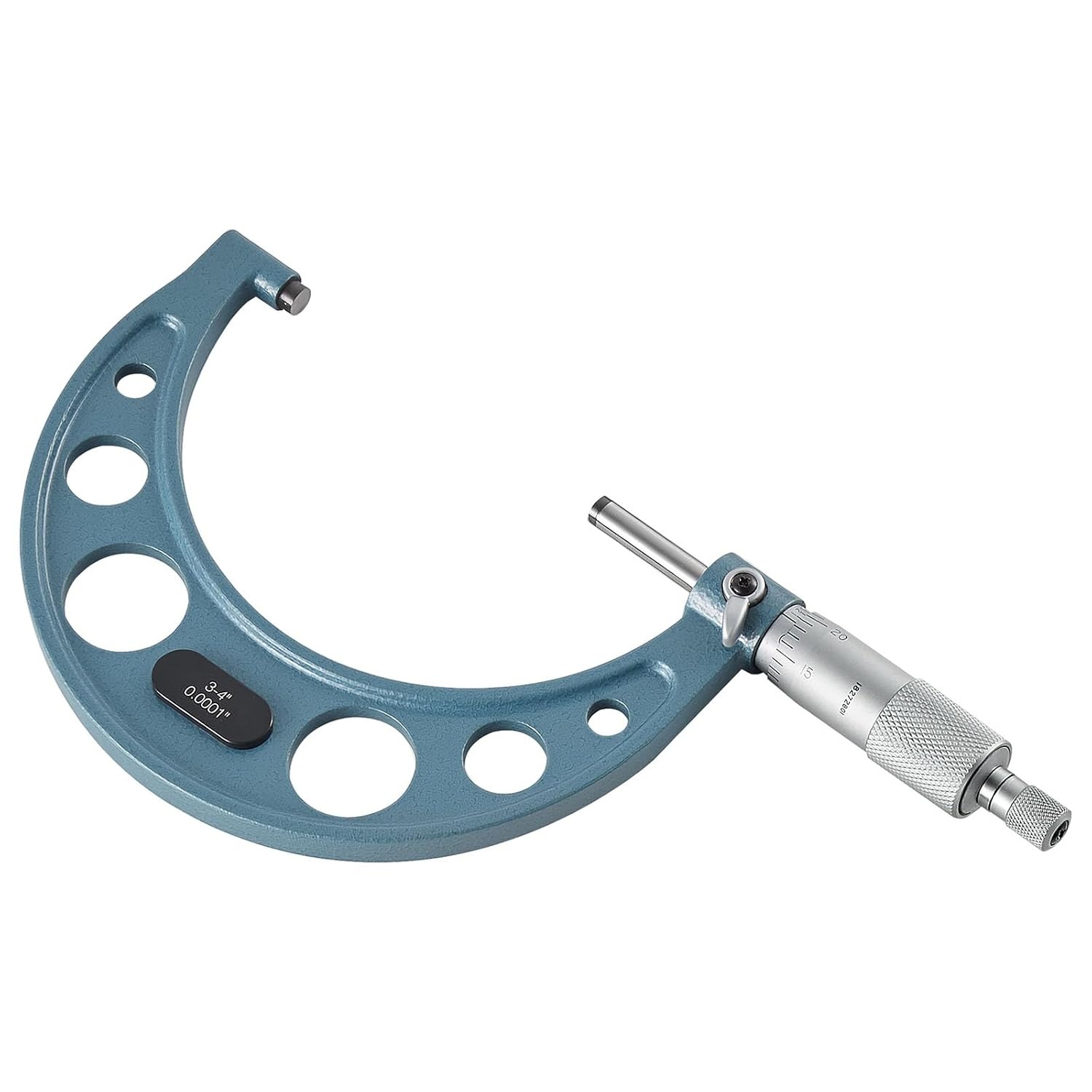 image:imageVEVOR Micrometer Set Digital Outside Micrometer 01 inch Measuring Range 000005 Resolution UltraPrecision 00001 Accuracy LCD Screen inmm Switch Carbide Tip with Protective Case01122334