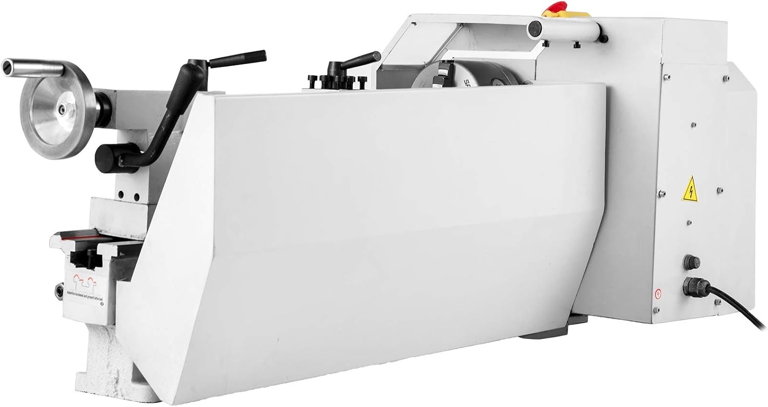 image:imageVEVOR Mini Metal Lathe 8x14 Mini Lathe Machine 2250 PRM Variable Speed Change Precision Mini Lathe 650W Metal Working Lathe Milling Machine for Various Types of Turning716 Metal Lathe