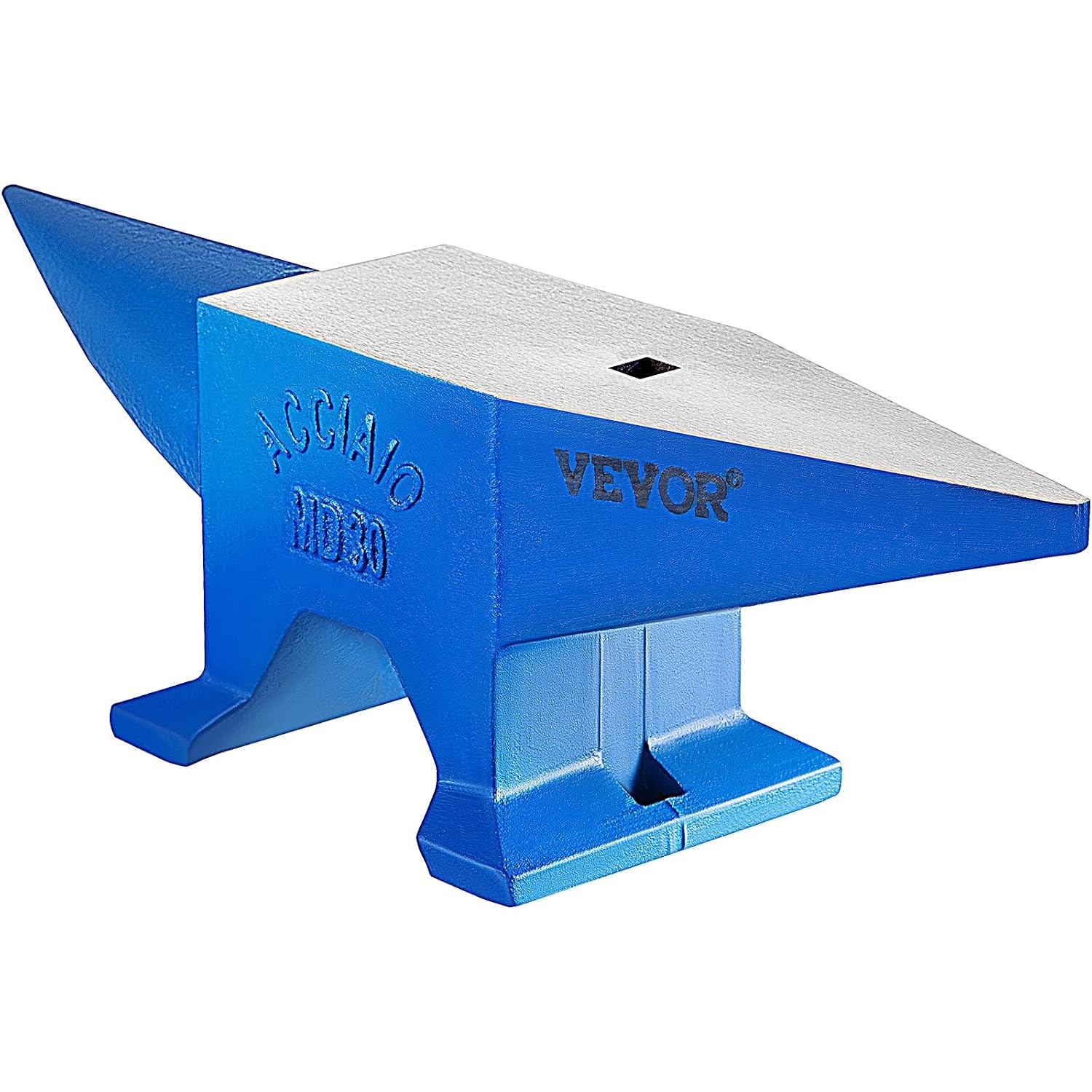 image:imageVEVOR Pro Horn Anvil 30KG661LBS Weight Cast Iron Blacksmith Anvil