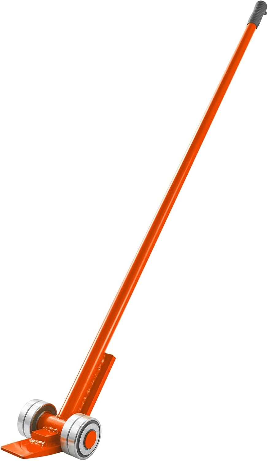 image:imageVEVOR Prylever Bar 4T8818LBS Load Capacity 45FT Length Steel Handle Lever Dollyr with 28 Wheels for Large Pallets Heavy Items Concrete Blocks Heavy Duty Equipment Handling3T45FT 2 Pack