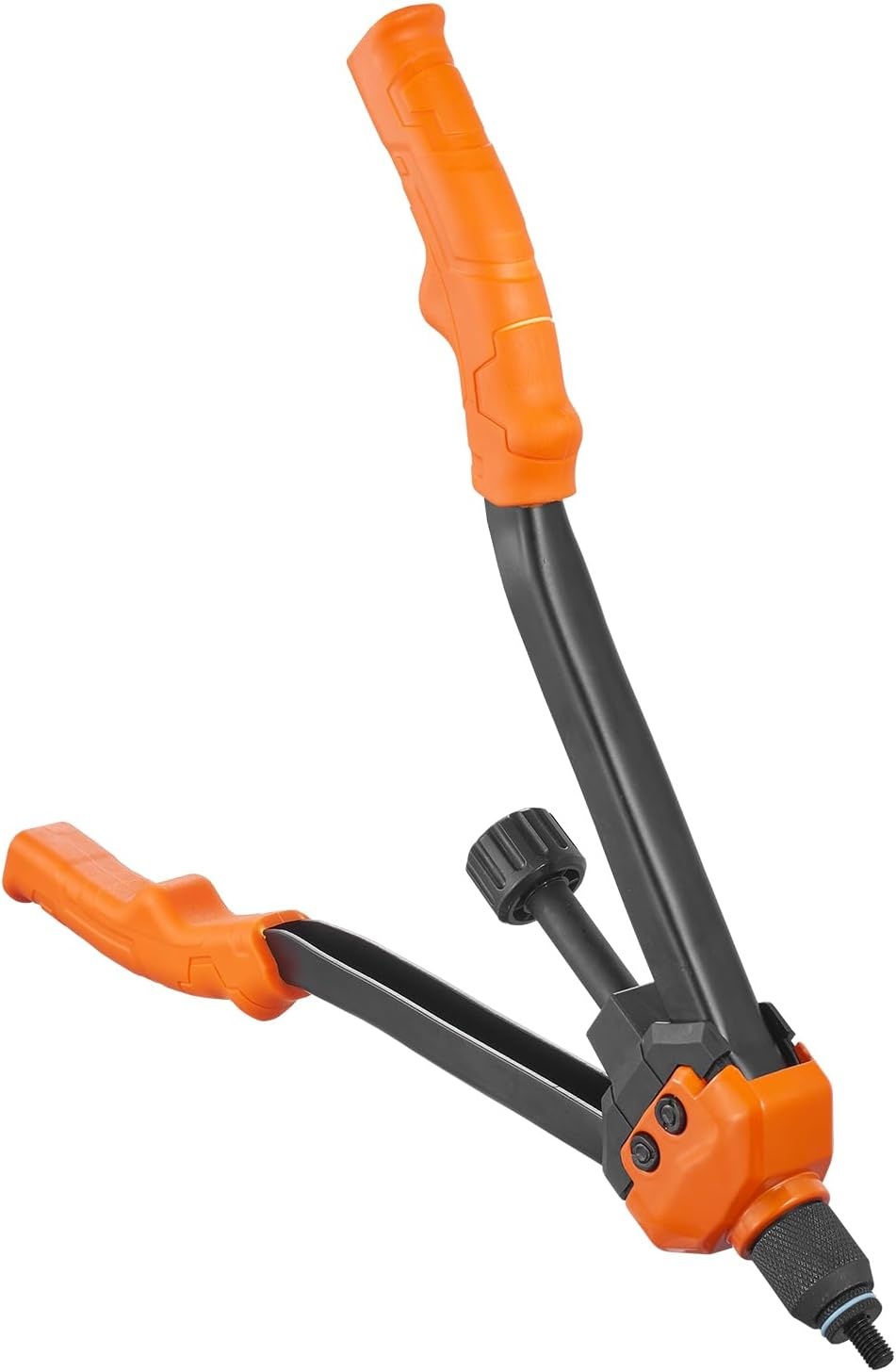 image:imageVEVOR Rivet Nut Tool 16 inch Rivnut Tool Kit with 13PCS Metric and SAE Mandrels 186PCS Rivet Nuts Semiauto Retraction M3 M4 M5 M6 M8 M10 M12 1420 51618 3816 1213 832 1024RIVET NUT TOOL