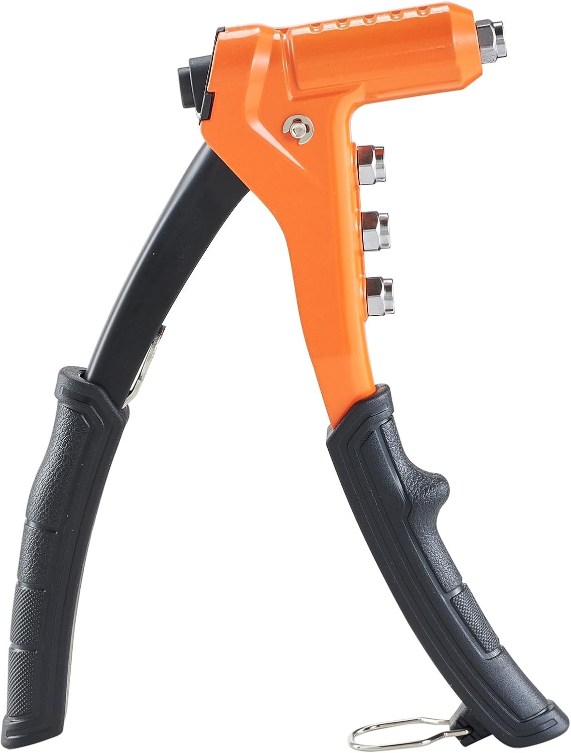 image:imageVEVOR Rivet Nut Tool 16 inch Rivnut Tool Kit with 13PCS Metric and SAE Mandrels 186PCS Rivet Nuts Semiauto Retraction M3 M4 M5 M6 M8 M10 M12 1420 51618 3816 1213 832 1024RIVET NUT TOOL