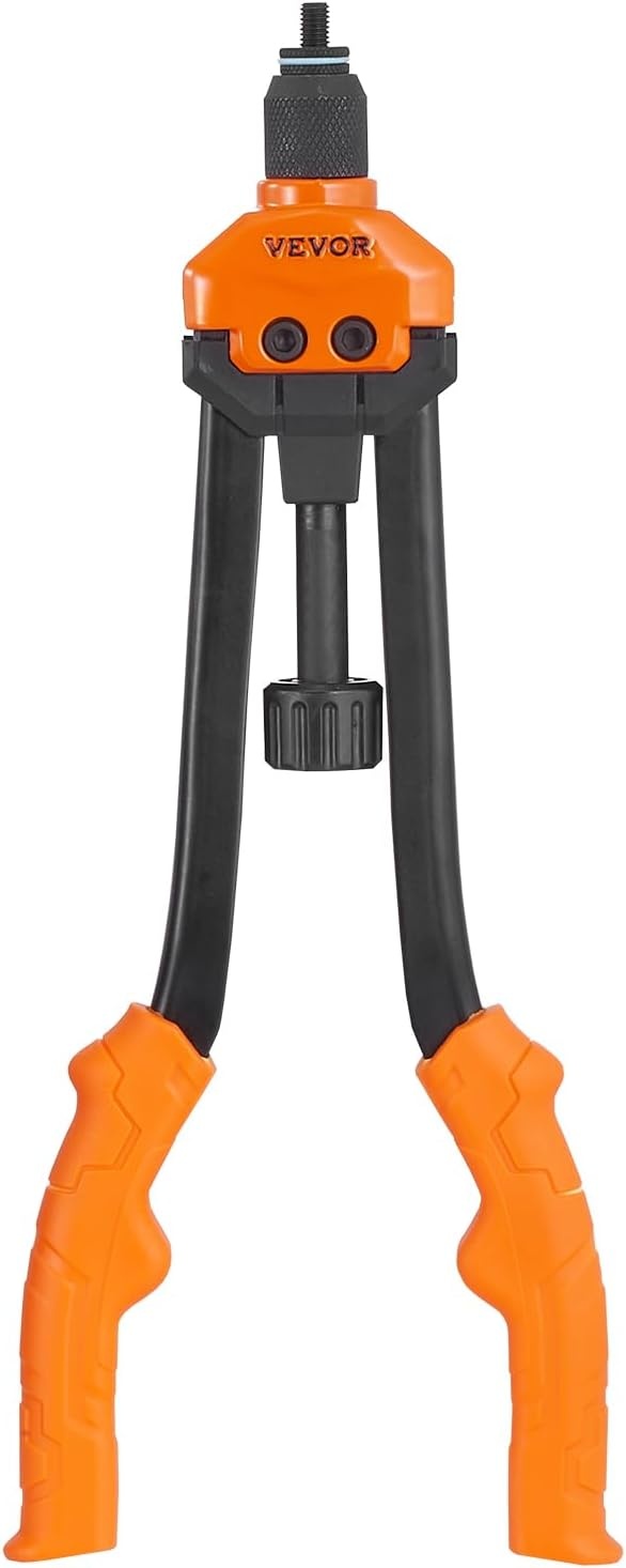 image:imageVEVOR Rivet Nut Tool 16 inch Rivnut Tool Kit with 13PCS Metric and SAE Mandrels 186PCS Rivet Nuts Semiauto Retraction M3 M4 M5 M6 M8 M10 M12 1420 51618 3816 1213 832 1024RIVET NUT TOOL