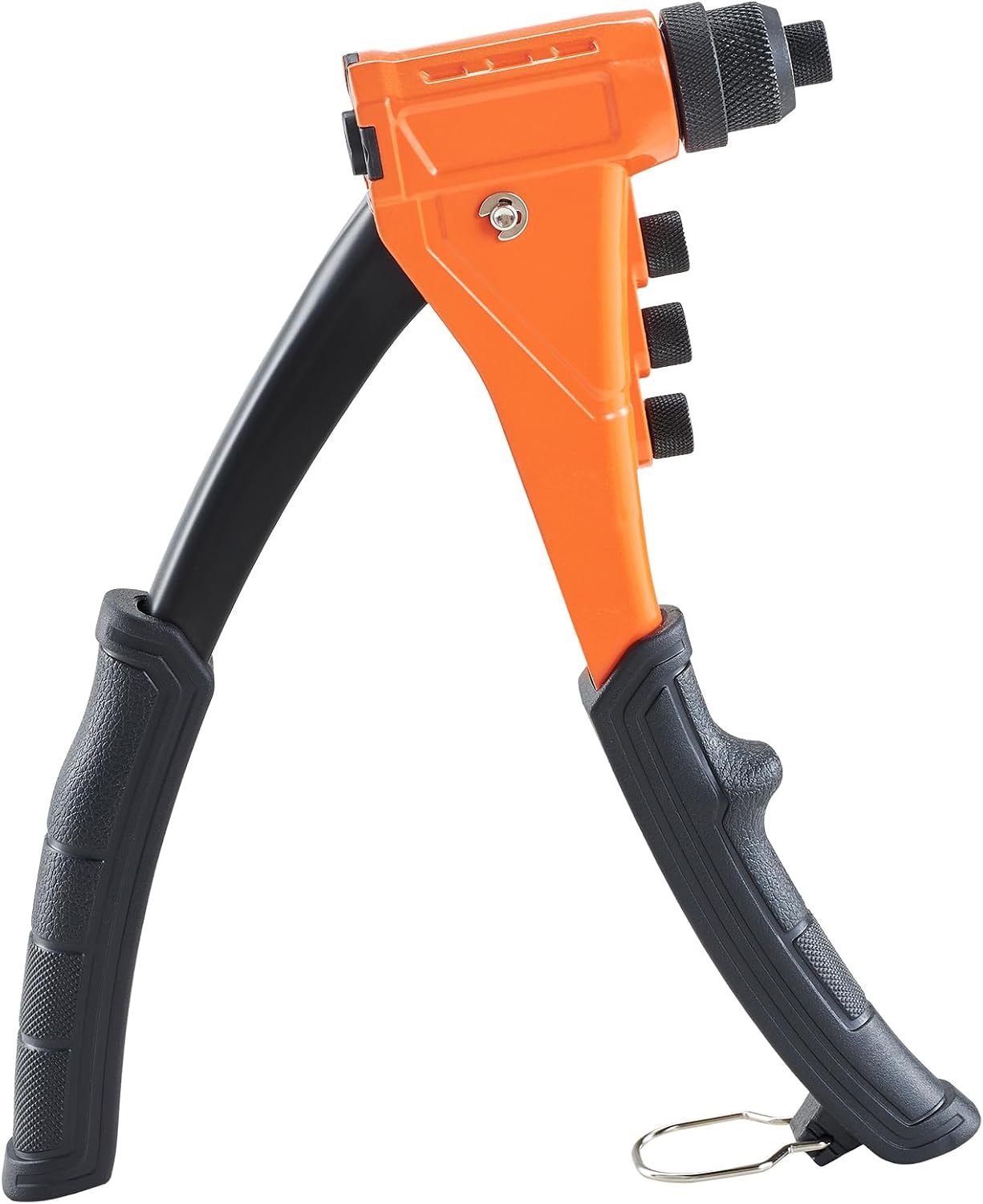 image:imageVEVOR Rivet Nut Tool 16 inch Rivnut Tool Kit with 13PCS Metric and SAE Mandrels 186PCS Rivet Nuts Semiauto Retraction M3 M4 M5 M6 M8 M10 M12 1420 51618 3816 1213 832 1024RIVET GUN