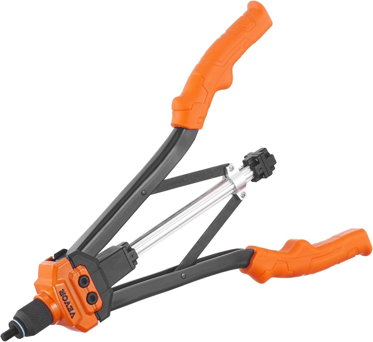 image:imageVEVOR Rivet Nut Tool 16 inch Rivnut Tool Kit with 13PCS Metric and SAE Mandrels 186PCS Rivet Nuts Semiauto Retraction M3 M4 M5 M6 M8 M10 M12 1420 51618 3816 1213 832 1024RIVET NUT TOOL