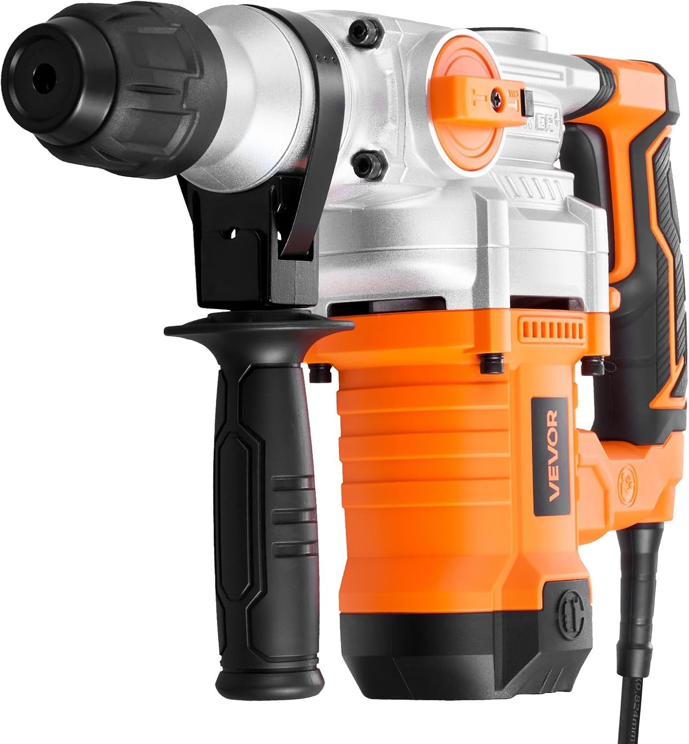image:imageVEVOR Rotary Hammer Drill 1916 in SDSMax Cordless Heavy Duty 20V Battery Powered Rotary Hammer Including 2 Batteries Charger Drill Bit Pointed Chisel Carrying Case for Concrete Masonry118 1100W