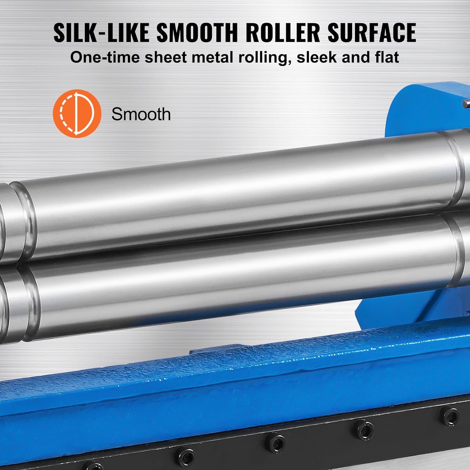 image:imageVEVOR Sheet Metal Brake 12inch 3In1 Combination Shear Brake Roll Machine 20Gauge Capacity Shear Press Brake with 90 Max Bending Angle Shears and Slip Roll Machine for Shear Bending Rolling