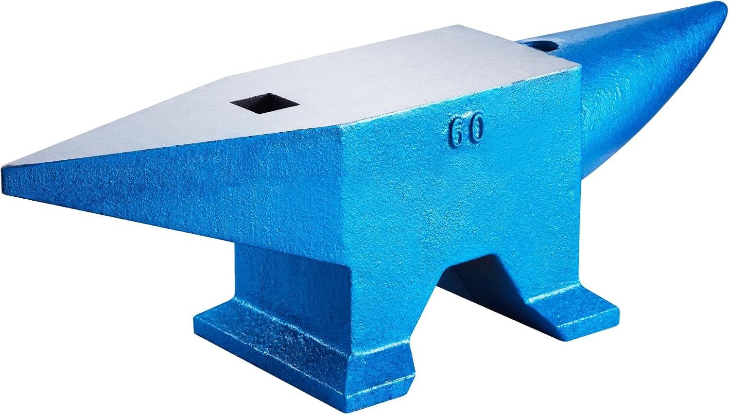 image:imageVEVOR Single Horn Anvil 132Lbs Cast Steel Anvil for Blacksmiths amp Jewelers Durable amp Robust Metal Working Tool132Lbs